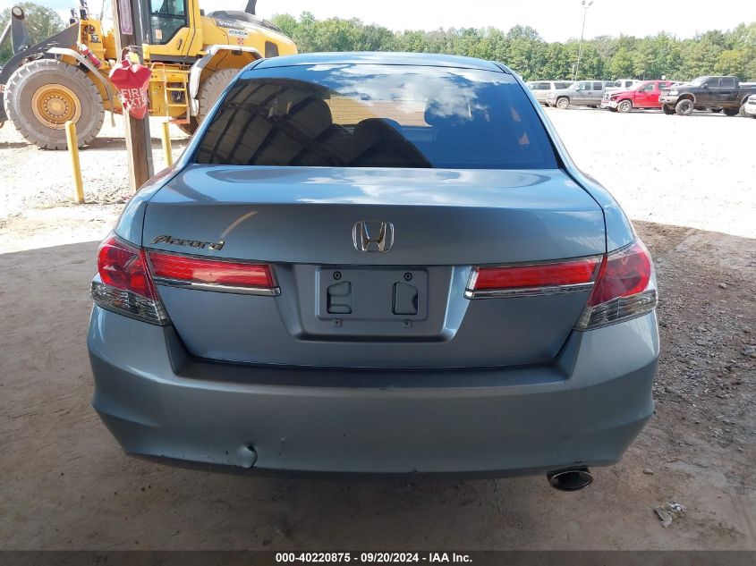 2012 Honda Accord 2.4 Lx VIN: 1HGCP2F3XCA025493 Lot: 40220875