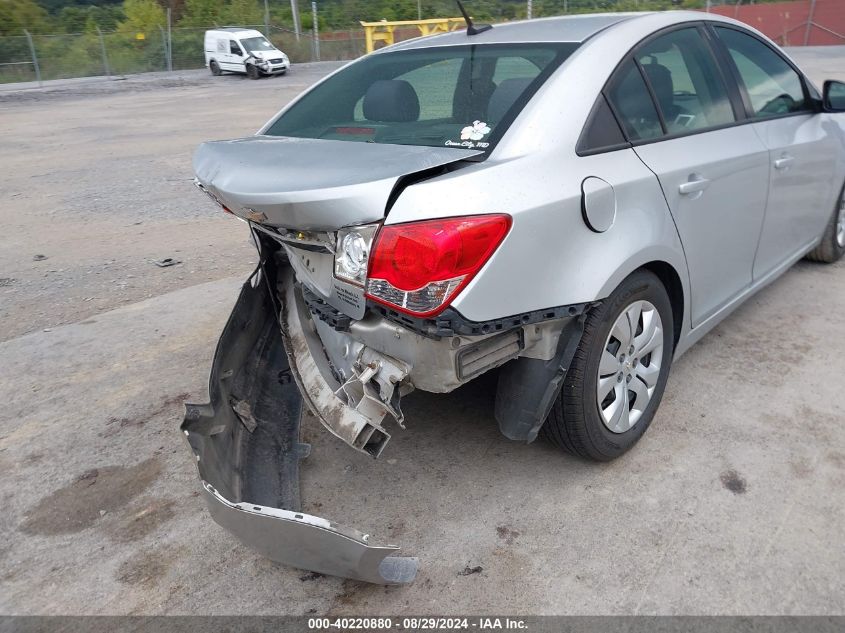 2013 Chevrolet Cruze Ls Auto VIN: 1G1PA5SGXD7303442 Lot: 40220880