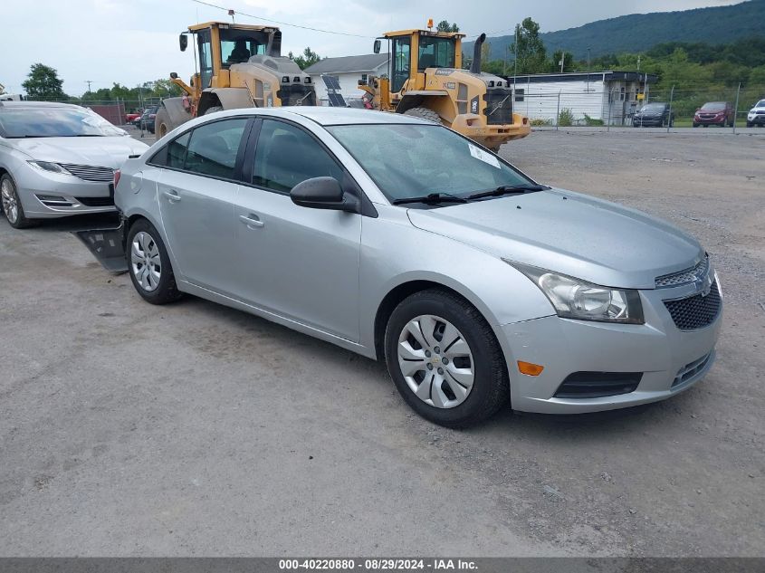 VIN 1G1PA5SGXD7303442 2013 CHEVROLET CRUZE no.1