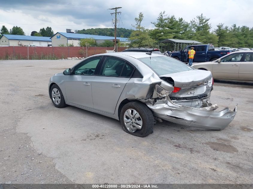 VIN 1G1PA5SGXD7303442 2013 CHEVROLET CRUZE no.3