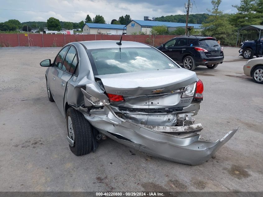 2013 Chevrolet Cruze Ls Auto VIN: 1G1PA5SGXD7303442 Lot: 40220880