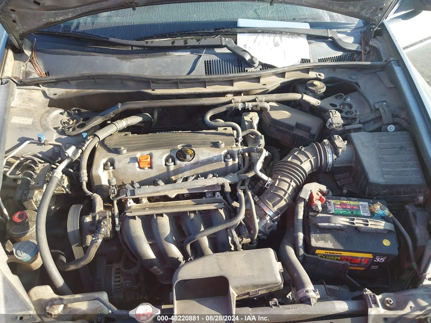 2011 Honda Accord 2.4 Ex-L VIN: 1HGCP2F87BA067100 Lot: 40220881