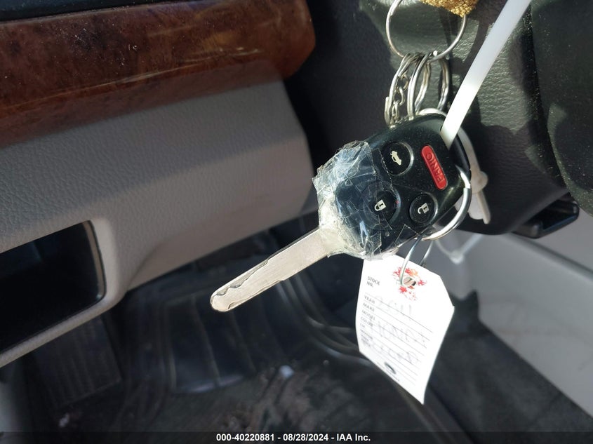 2011 Honda Accord 2.4 Ex-L VIN: 1HGCP2F87BA067100 Lot: 40220881