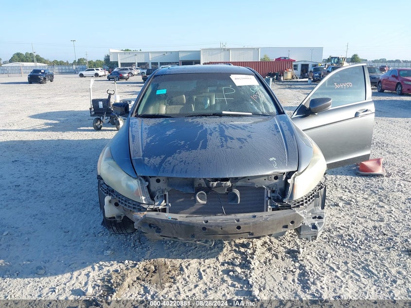 2011 Honda Accord 2.4 Ex-L VIN: 1HGCP2F87BA067100 Lot: 40220881