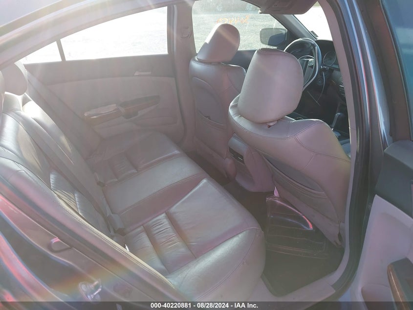 2011 Honda Accord 2.4 Ex-L VIN: 1HGCP2F87BA067100 Lot: 40220881