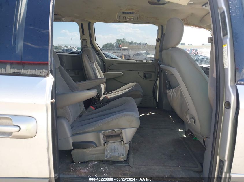 2005 Dodge Grand Caravan Sxt VIN: 2D4GP44L15R537188 Lot: 40220888