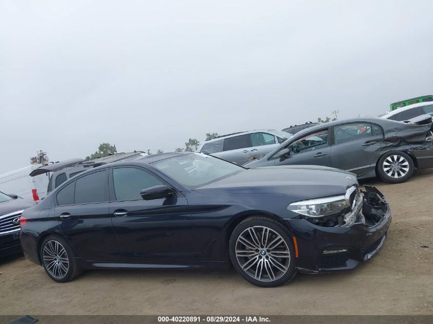 WBAJA5C53JWA56647 2018 BMW 530I