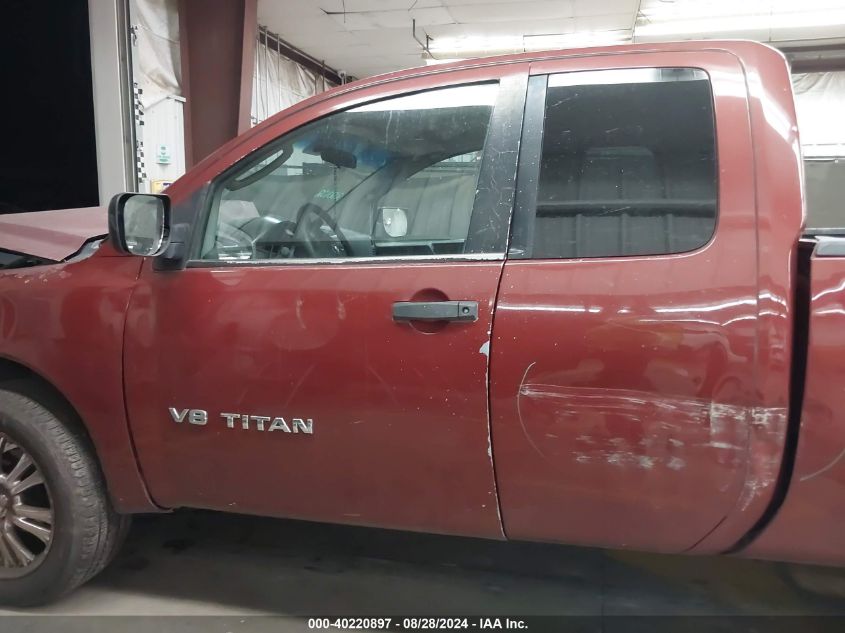 2005 Nissan Titan Xe VIN: 1N6AA06A85N553973 Lot: 40220897