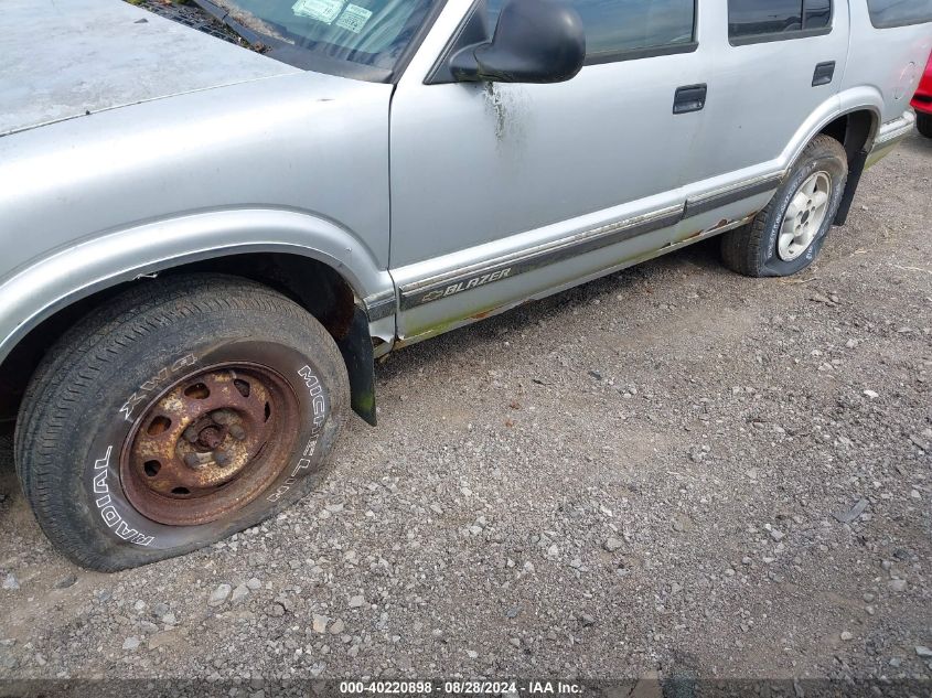 1GNDT13W2T2207889 1996 Chevrolet Blazer