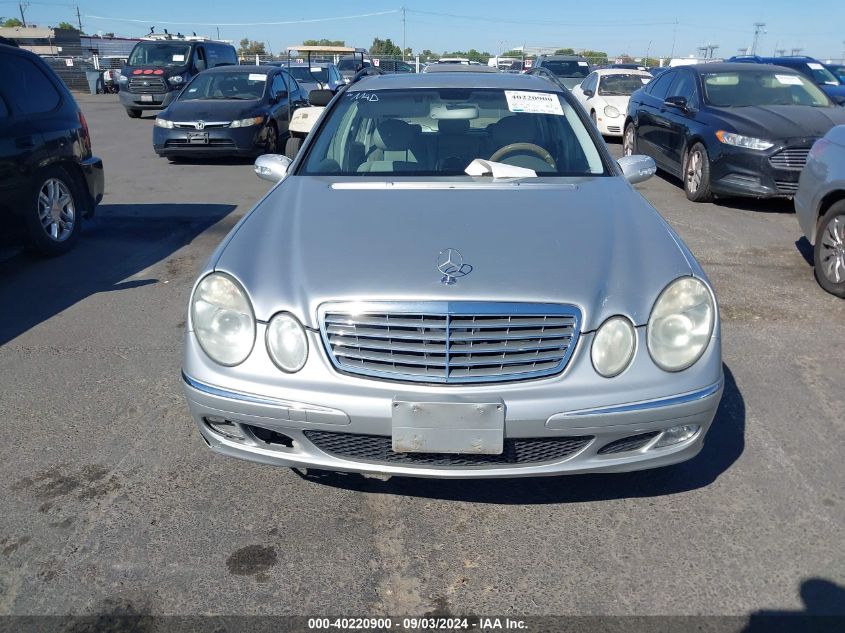 2004 Mercedes-Benz E 320 VIN: WDBUH65J54A426084 Lot: 40220900