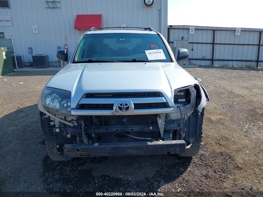 2005 Toyota 4Runner Sr5 V6 VIN: JTEBU14R758044089 Lot: 40220904