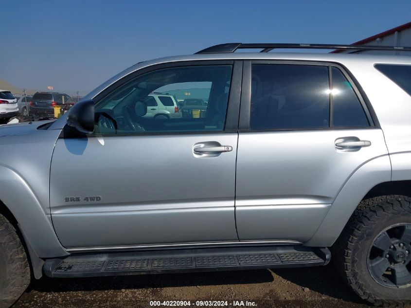 2005 Toyota 4Runner Sr5 V6 VIN: JTEBU14R758044089 Lot: 40220904