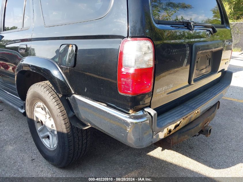 2001 Toyota 4Runner Sr5 V6 VIN: JT3HN86R019060239 Lot: 40220910