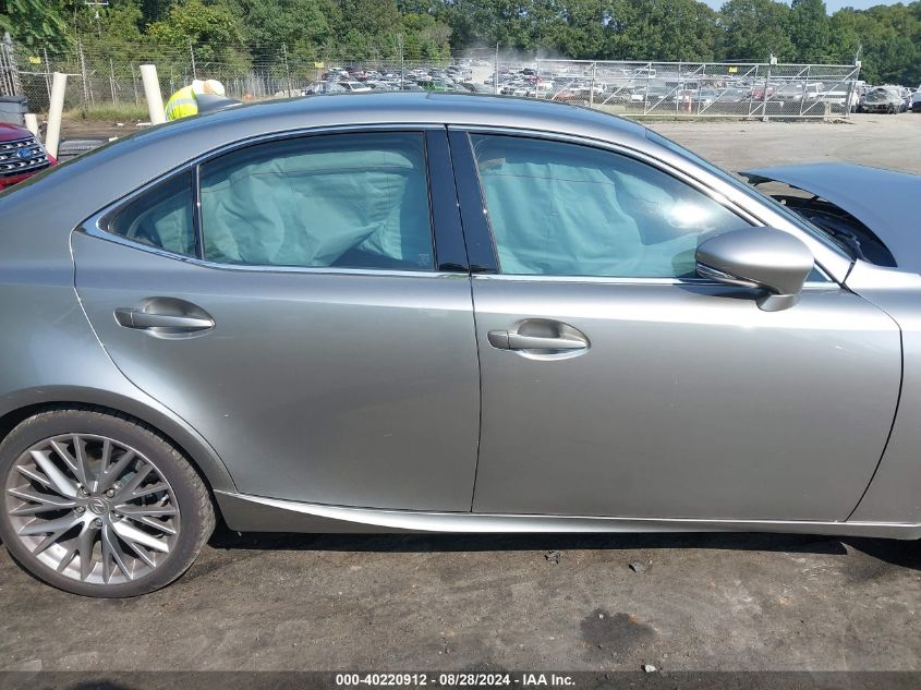 2014 Lexus Is 250 VIN: JTHBF1D24E5003789 Lot: 40220912