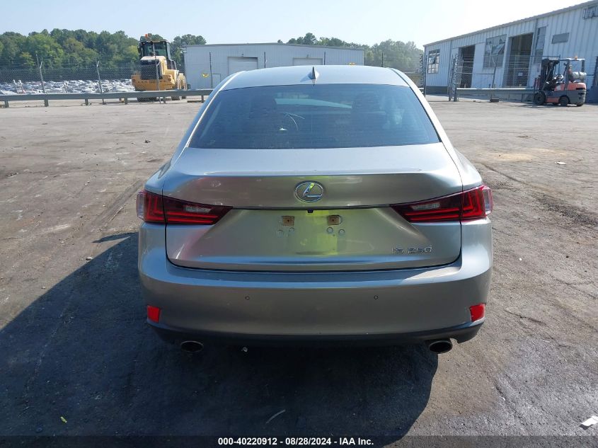 2014 Lexus Is 250 VIN: JTHBF1D24E5003789 Lot: 40220912