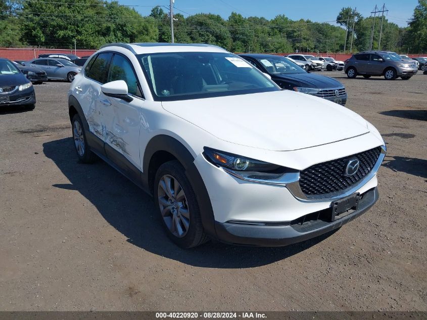 2022 Mazda Cx-30 Premium VIN: 3MVDMBDL6NM415672 Lot: 40220920