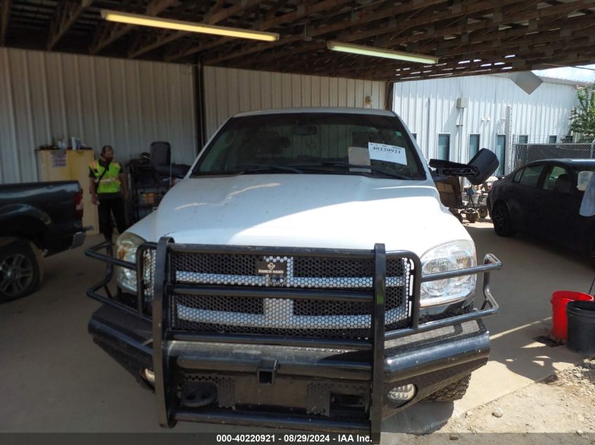 2006 Dodge Ram 2500 Slt/Trx4 Off Road/Sport/Power Wagon VIN: 3D7KS28C86G268897 Lot: 40220921