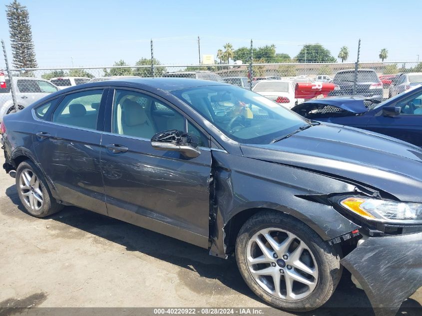 2015 Ford Fusion Se VIN: 3FA6P0HD4FR118998 Lot: 40220922