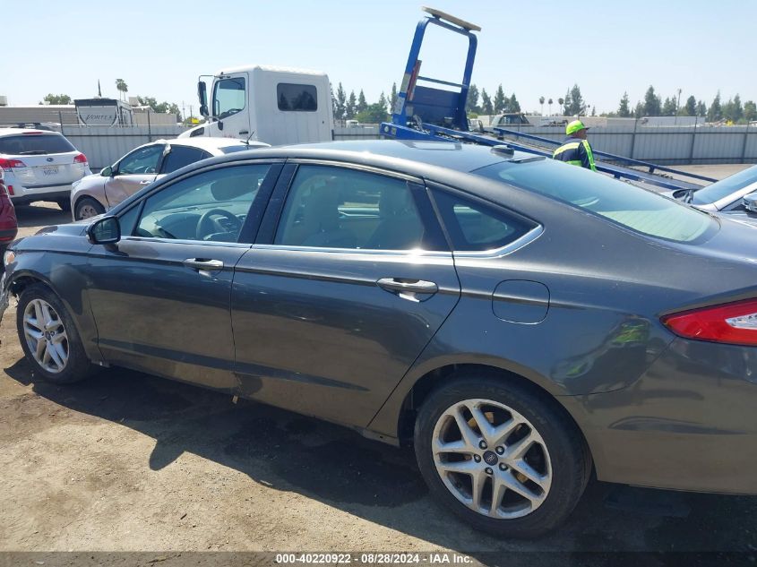 2015 Ford Fusion Se VIN: 3FA6P0HD4FR118998 Lot: 40220922