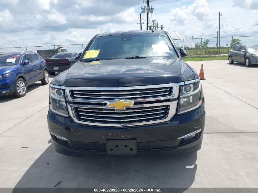 2015 Chevrolet Suburban 1500 Ltz VIN: 1GNSKKKC3FR163274 Lot: 40220923