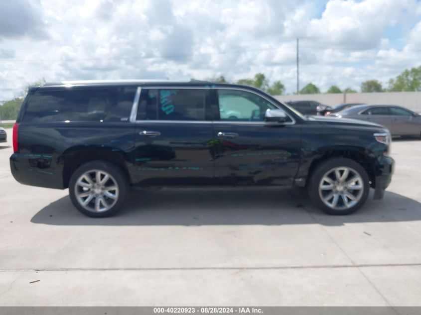 2015 Chevrolet Suburban 1500 Ltz VIN: 1GNSKKKC3FR163274 Lot: 40220923