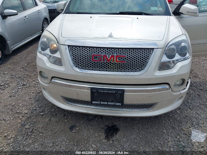 2011 GMC Acadia Denali VIN: 1GKKVTED0BJ246913 Lot: 40220932