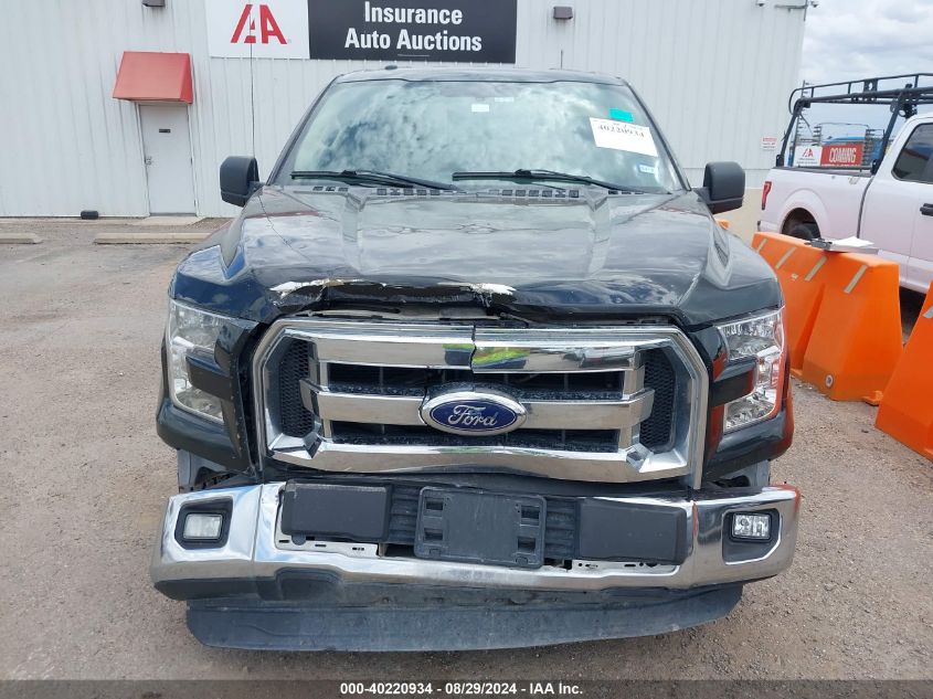 2015 Ford F-150 Xlt VIN: 1FTEW1CG9FKE11025 Lot: 40220934