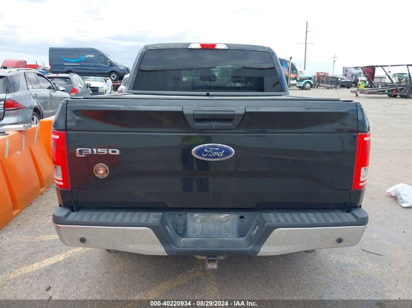 2015 Ford F-150 Xlt VIN: 1FTEW1CG9FKE11025 Lot: 40220934