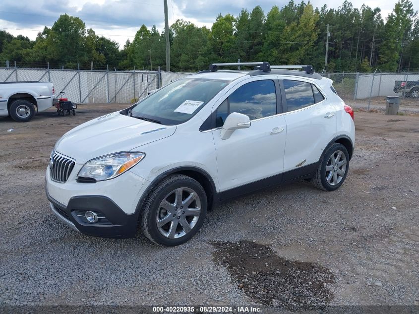 KL4CJDSB2GB730422 2016 BUICK ENCORE - Image 2