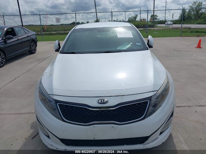 2014 Kia Optima Lx VIN: KNAGM4A77E5458874 Lot: 40220937