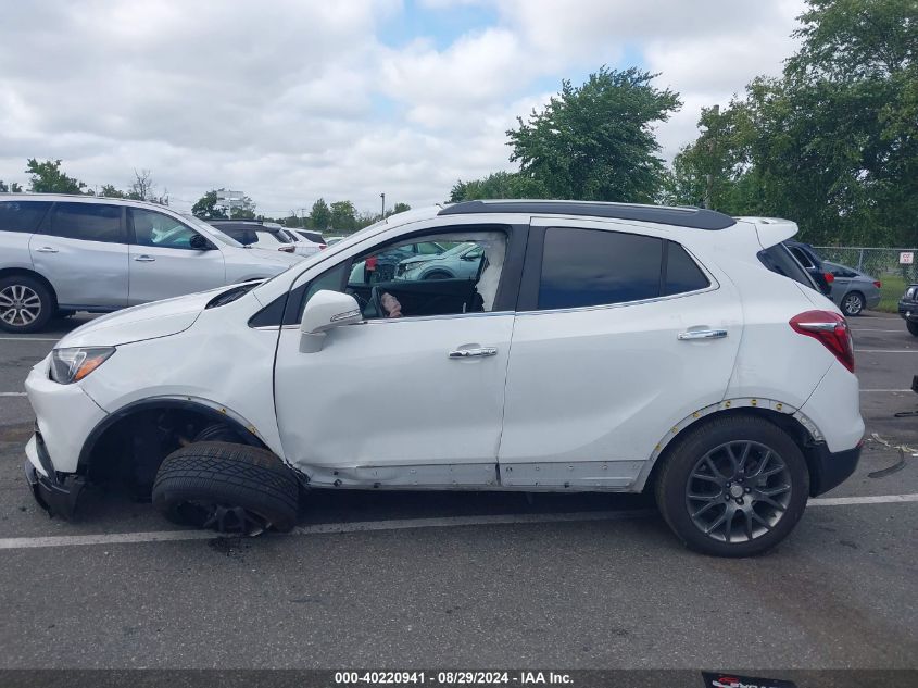 2018 Buick Encore Sport Touring VIN: KL4CJ2SB0JB560816 Lot: 40220941