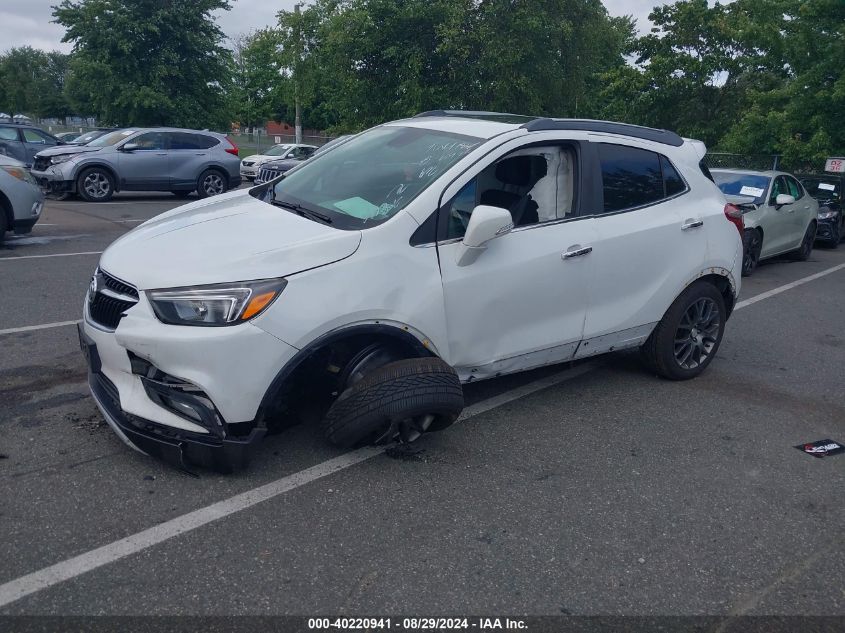 KL4CJ2SB0JB560816 2018 BUICK ENCORE - Image 2