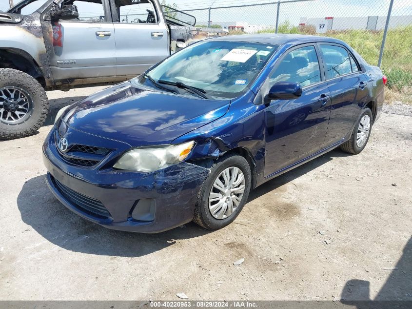 2011 Toyota Corolla Le VIN: 2T1BU4EEXBC575174 Lot: 40220953