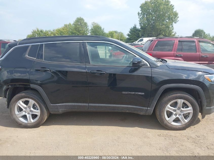 2024 Jeep Compass Latitude 4X4 VIN: 3C4NJDBN7RT576056 Lot: 40220960