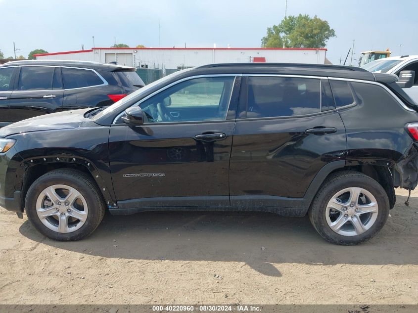 2024 Jeep Compass Latitude 4X4 VIN: 3C4NJDBN7RT576056 Lot: 40220960