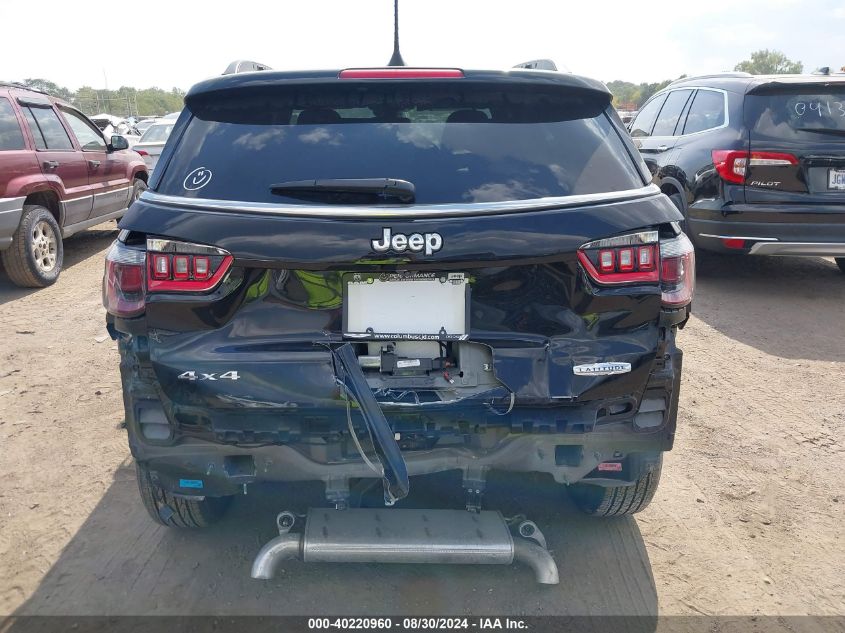 2024 Jeep Compass Latitude 4X4 VIN: 3C4NJDBN7RT576056 Lot: 40220960