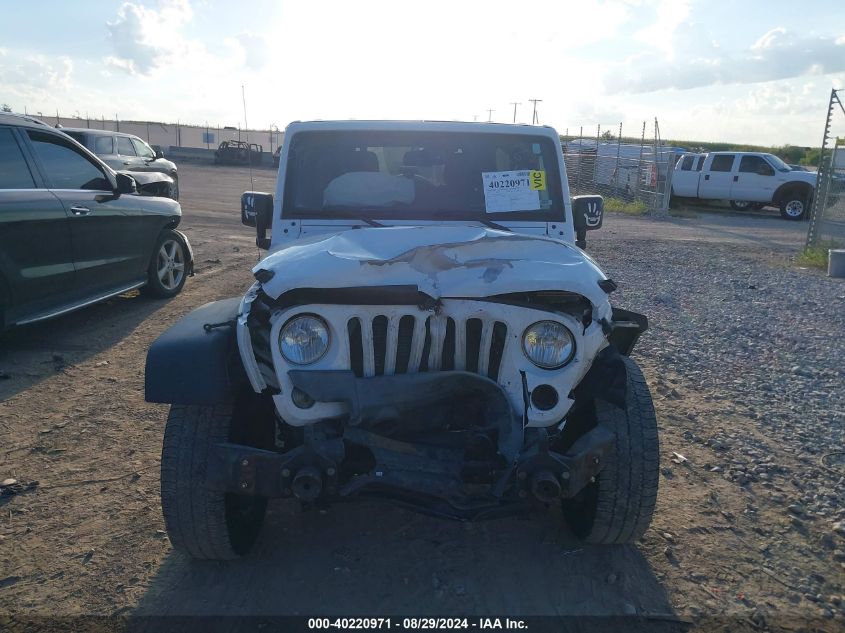 2015 Jeep Wrangler Unlimited Sport VIN: 1C4BJWDG8FL694007 Lot: 40220971