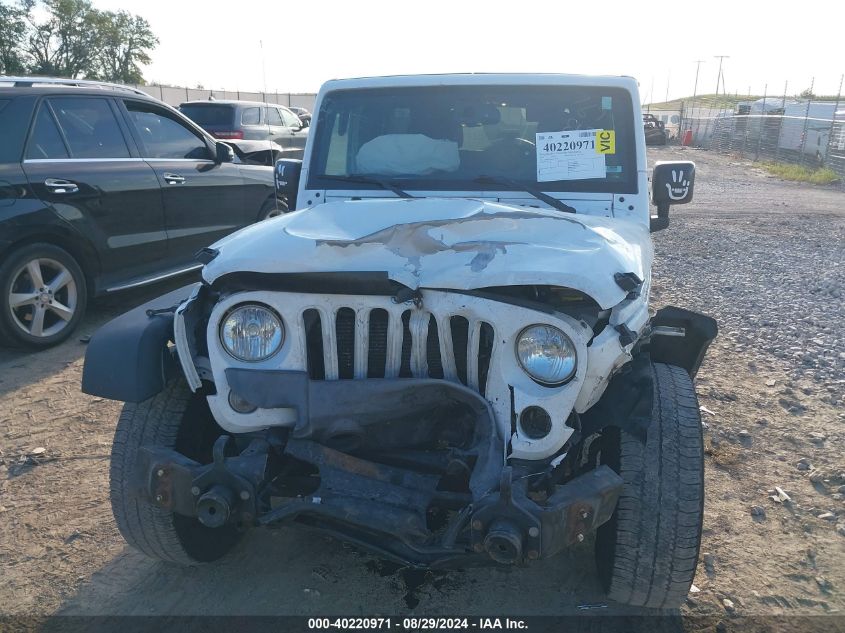 2015 Jeep Wrangler Unlimited Sport VIN: 1C4BJWDG8FL694007 Lot: 40220971