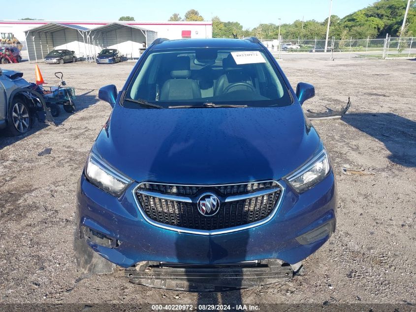 2020 Buick Encore Fwd Preferred VIN: KL4CJASB3LB050036 Lot: 40220972