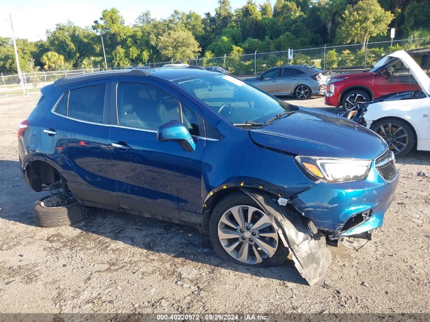 2020 Buick Encore Fwd Preferred VIN: KL4CJASB3LB050036 Lot: 40220972