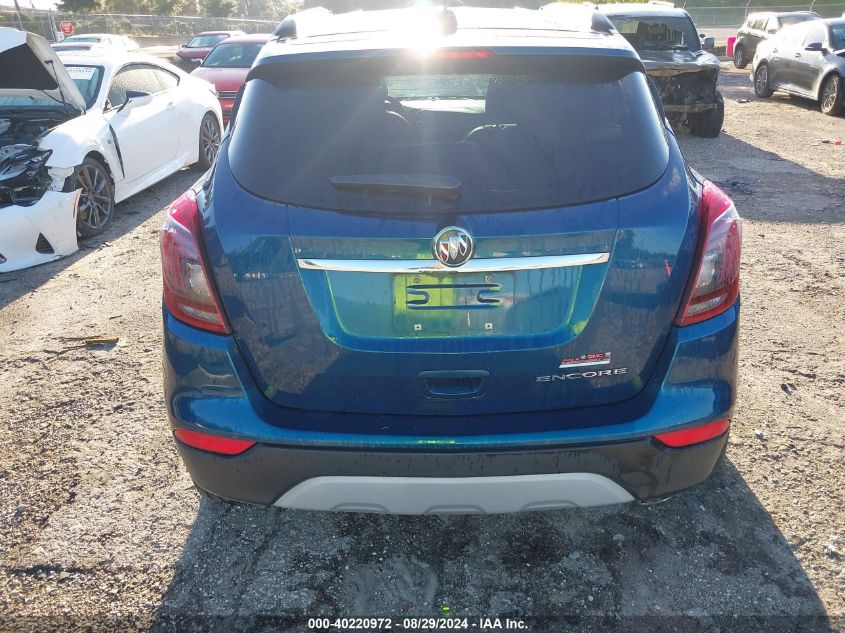 2020 Buick Encore Fwd Preferred VIN: KL4CJASB3LB050036 Lot: 40220972