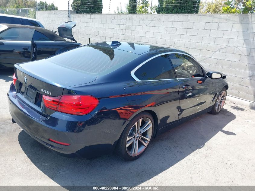 2016 BMW 428I VIN: WBA3N7C57GK228037 Lot: 40220984