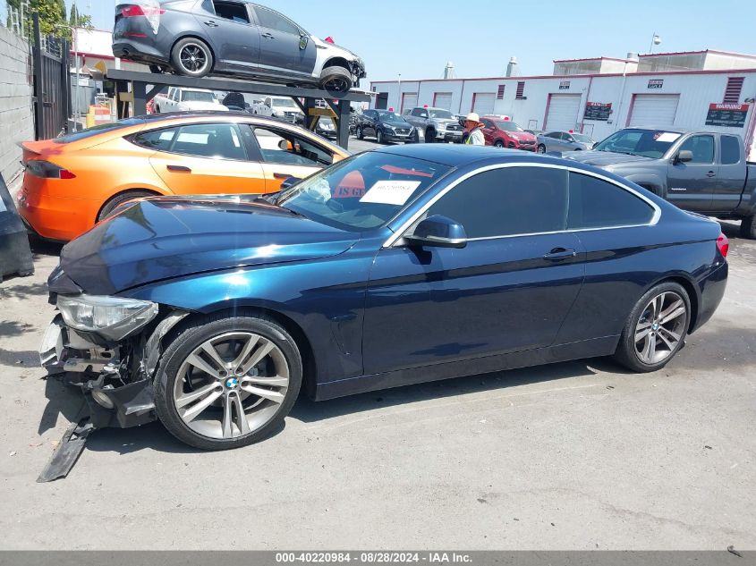 2016 BMW 428I VIN: WBA3N7C57GK228037 Lot: 40220984