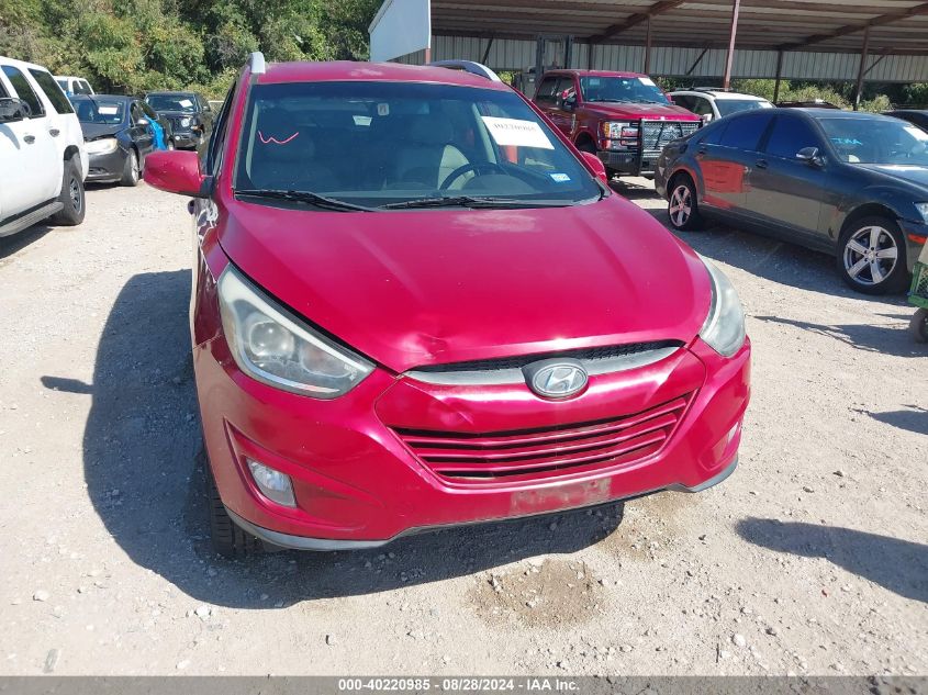 2015 Hyundai Tucson Se VIN: KM8JUCAG7FU086345 Lot: 40220985