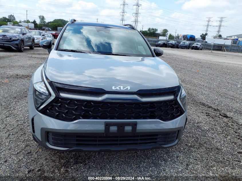 2023 Kia Sportage X Line VIN: 5XYK6CAF8PG122279 Lot: 40220996