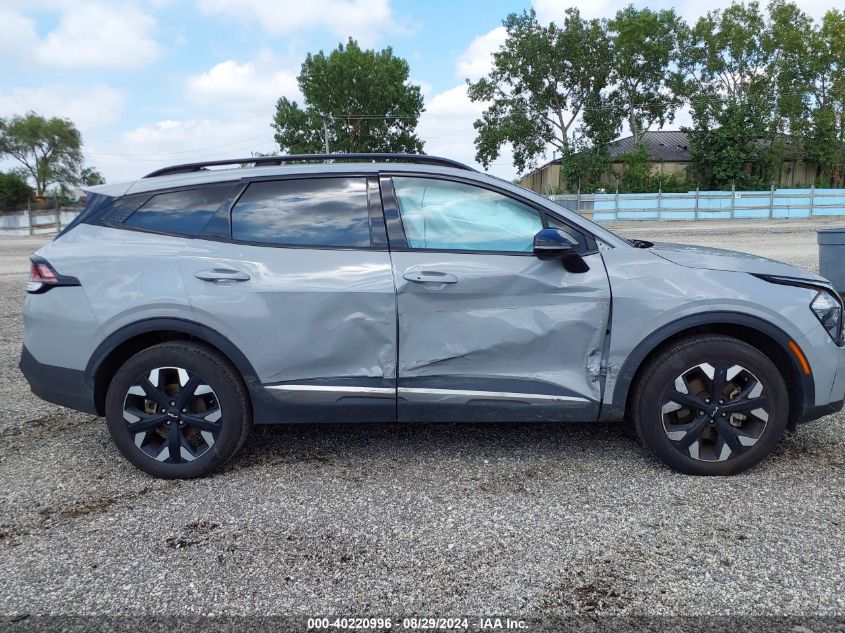 2023 Kia Sportage X Line VIN: 5XYK6CAF8PG122279 Lot: 40220996