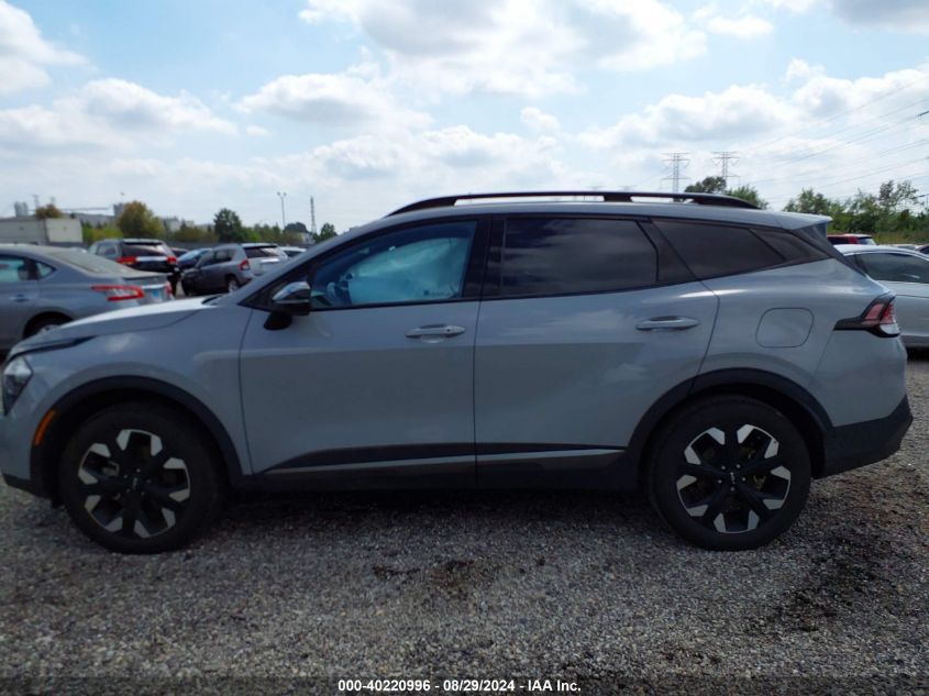 2023 Kia Sportage X Line VIN: 5XYK6CAF8PG122279 Lot: 40220996