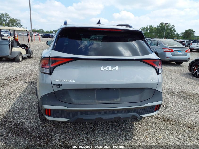 2023 Kia Sportage X Line VIN: 5XYK6CAF8PG122279 Lot: 40220996