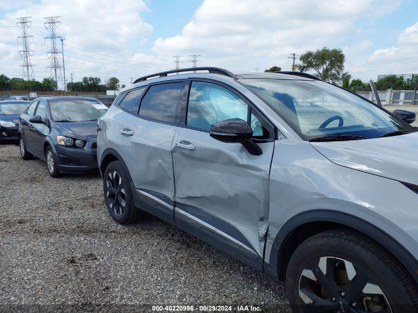 2023 Kia Sportage X Line VIN: 5XYK6CAF8PG122279 Lot: 40220996