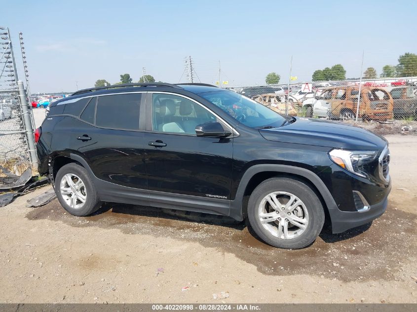 2021 GMC Terrain Fwd Sle VIN: 3GKALMEV2ML336706 Lot: 40220998